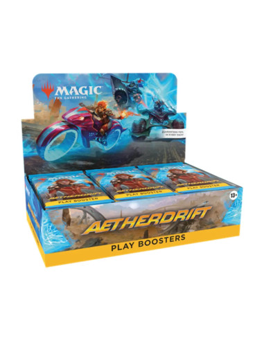 Magic The Gathering - Aetherdrift - Display de 30 Boosters de Jeu