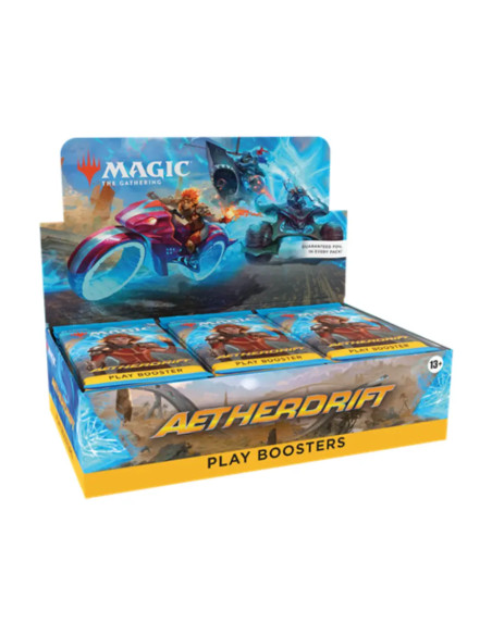 Magic The Gathering - Aetherdrift - Display de 30 Boosters de Jeu