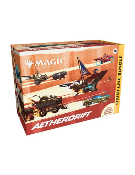 Magic The Gathering - Aetherdrift - Special Bundle