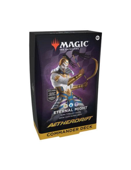 Magic The Gathering - Aetherdrift - Deck Commander : Puissance Éternelle