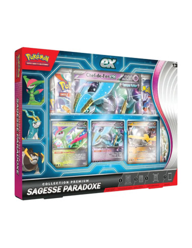 Pokémon - Ecarlate & Violet - Coffret Premium : Sagesse Paradoxe