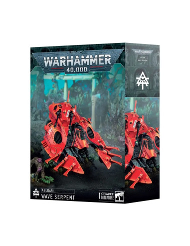 Warhammer 40000 - Aeldari : Serpent Ondoyant - Fungames