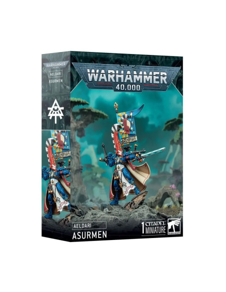 Warhammer 40000 - Aeldari : Asurmen