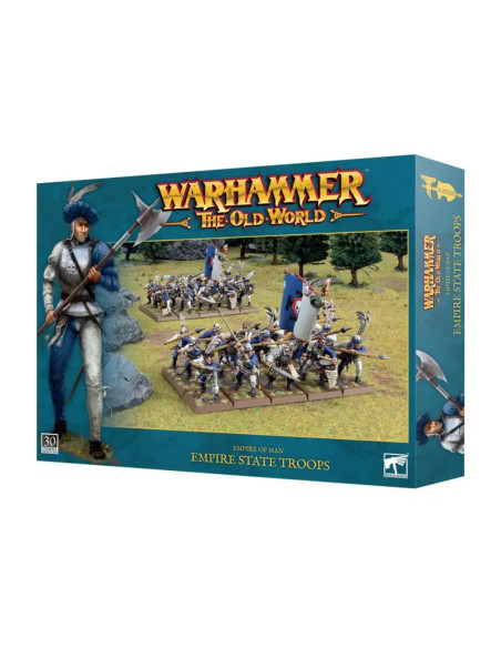 Warhammer - The Old World : Troupes Régulières de l'Empire