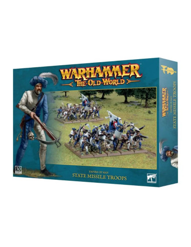 Warhammer - The Old World : Troupes de Tir de l'Empire