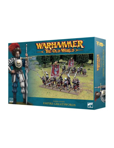 Warhammer - The Old World : Joueurs d'Épée de l'Empire