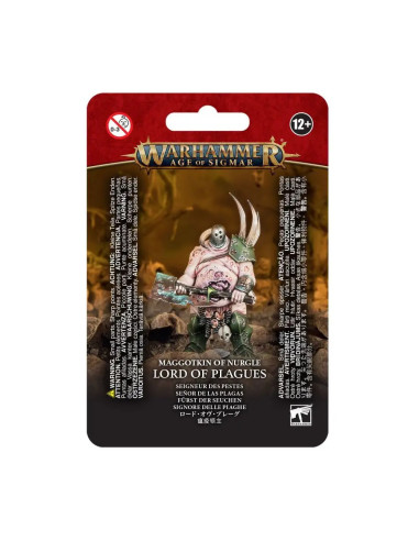 Warhammer Age of Sigmar - Maggotkin of Nurgle - Lord of Plagues