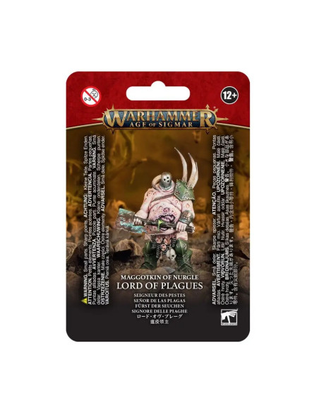 Warhammer Age of Sigmar - Maggotkin of Nurgle - Lord of Plagues