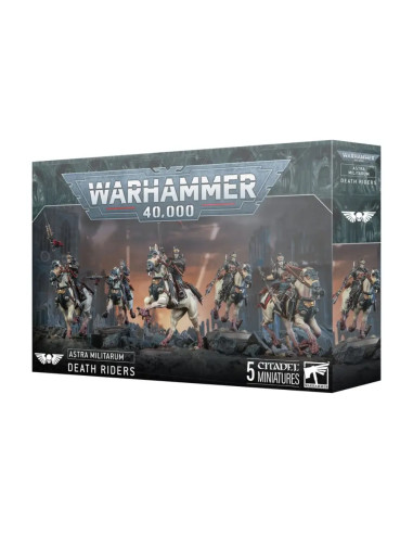 Warhammer 40000 - Astra Militarum : Cavaliers de Krieg