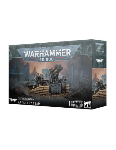 Warhammer 40000 - Astra Militarum : Équipe d'Artillerie