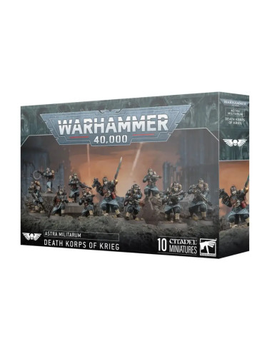 Warhammer 40000 - Astra Militarum : Death Korps of Krieg