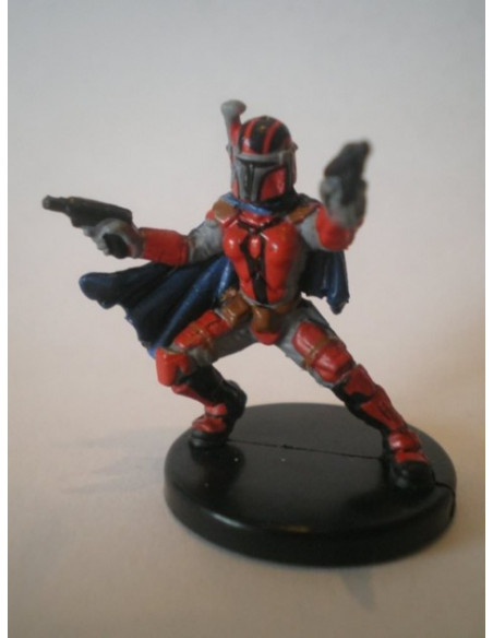 55/60 Mandalorian Gunslinger LEGACY OF THE FORCE unco