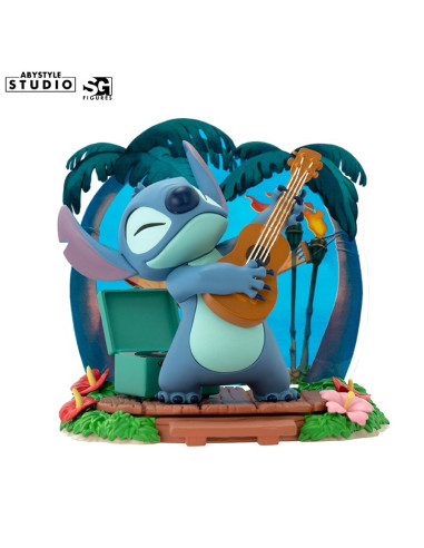 Figurine Disney - Stitch Guitare