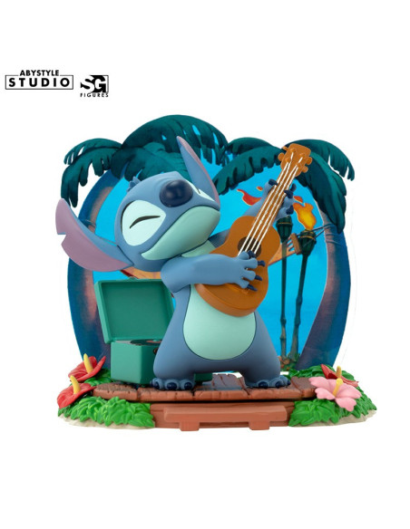 Figurine Disney - Stitch Guitare