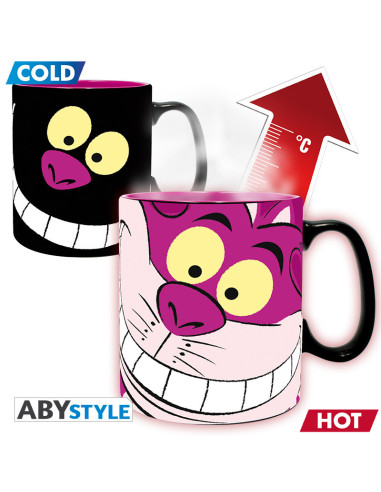 Mug Heat Change Disney - Alice Cheshire