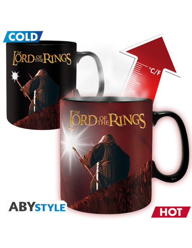 Mug Heat Lord Of The Rings - Vous ne Passerez Pas