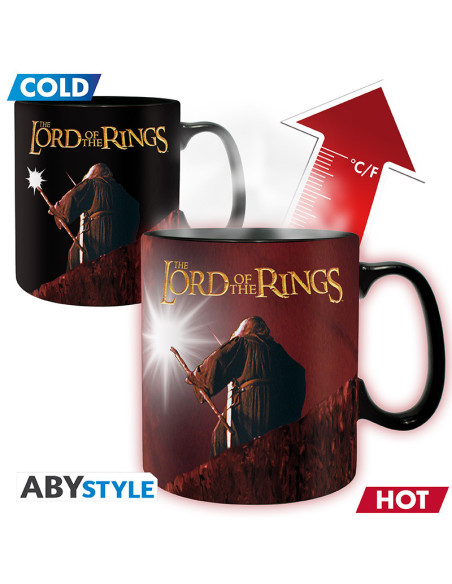 Mug Heat Lord Of The Rings - Vous ne Passerez Pas