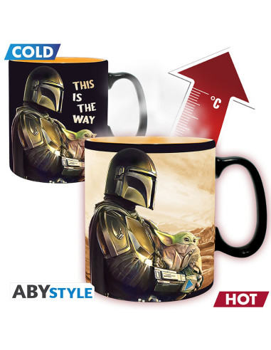 Mug Heat Change Star Wars - The Mandalorian