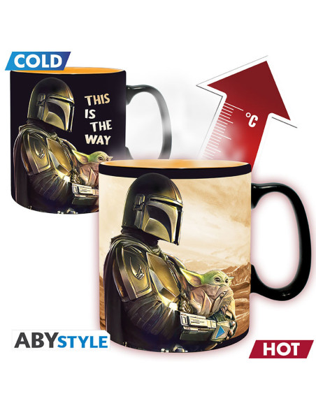 Mug Heat Change Star Wars - The Mandalorian