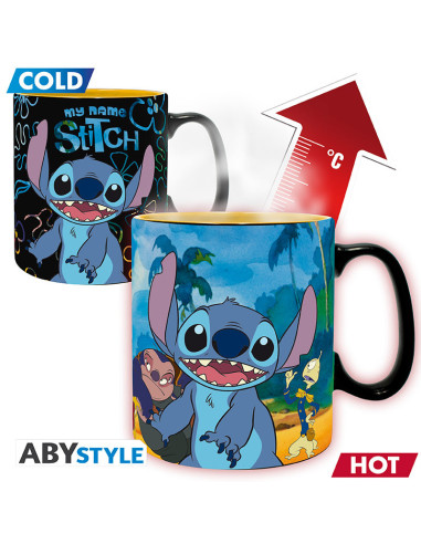 Mug Heat Change Disney - Lilo & Stitch