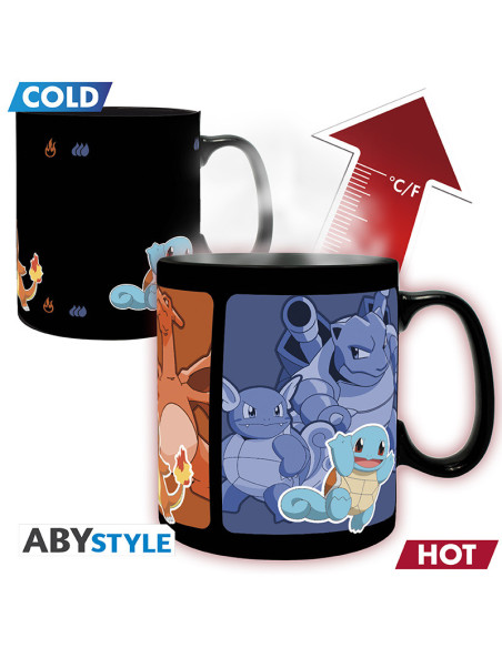 Mug Heat Change Nintendo - Evolutions