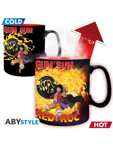 Mug Heat Change One Piece - Luffy vs Kaido