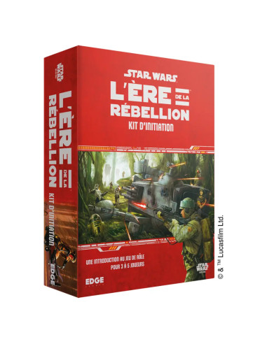 Star Wars : L’Ere de la Rébellion Kit d’Initiation