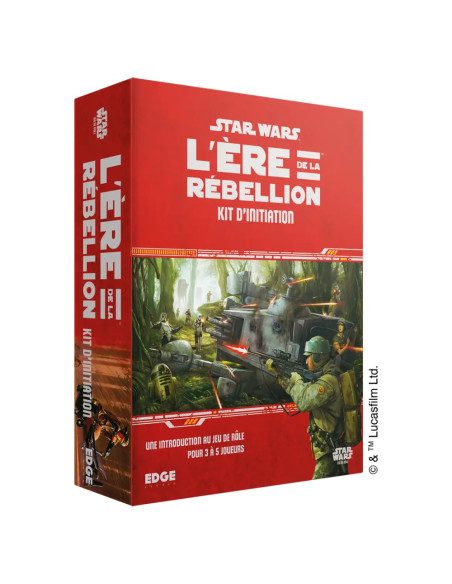 Star Wars : L’Ere de la Rébellion Kit d’Initiation