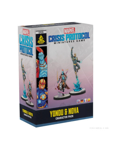 Marvel Crisis Protocol - Nova & Yondu