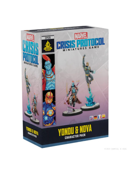 Marvel Crisis Protocol - Nova & Yondu