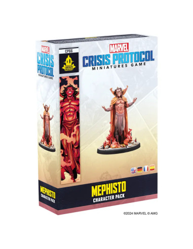 Marvel Crisis Protocol - Mephisto - Caracter Pack