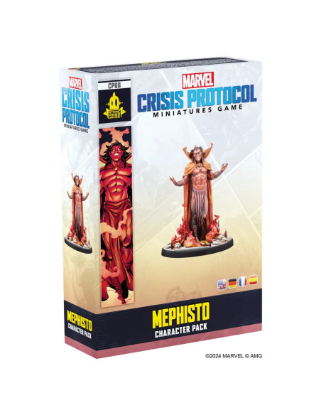 Marvel Crisis Protocol - Mephisto - Caracter Pack