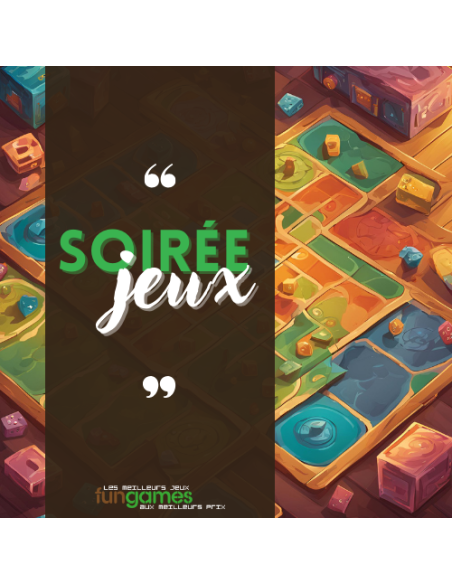 Soirée jeux - 29 mars