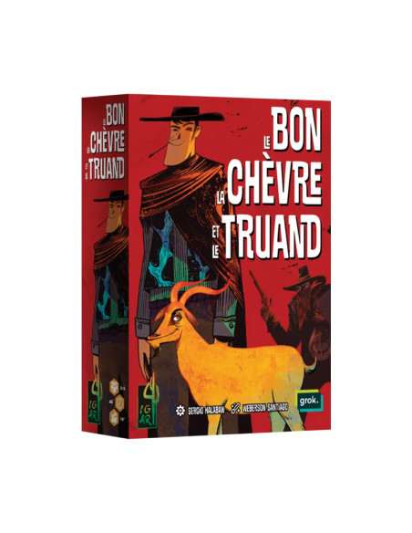 Le Bon la Chèvre et le Truand