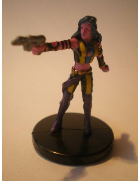 41/60 Deliah Blue LEGACY OF THE FORCE rare - Star Wars Mini/Legacy 