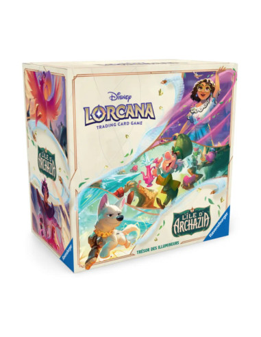 Disney Lorcana - L'Île d'Archazia (Set 7) - Trésor des Illumineurs