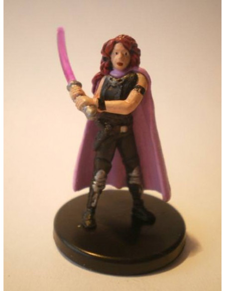 37/60 Mara Jade Skywalker LEGACY OF THE FORCE very rare