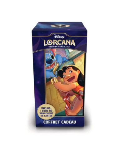 Disney Lorcana - L'Île d'Archazia (Set 7) - Coffret Cadeau