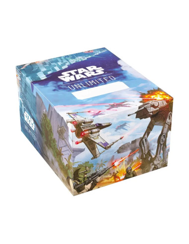 Gamegenic - Star Wars Unlimited - Soft Crate : Scarif