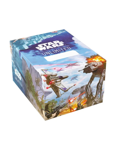 Gamegenic - Star Wars Unlimited - Soft Crate : Scarif