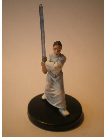 35/60 Leia Organa Solo Jedi Knight LEGACY OF THE FORCE very rare