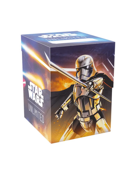 Gamegenic - Star Wars Unlimited - Soft Crate : Captain Phasma/Storm Trooper