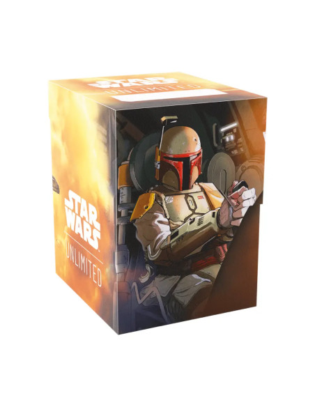 Gamegenic - Star Wars Unlimited - Soft Crate : Boba Fett/ Fett's Firespray