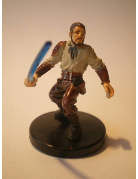 34/60 Kyle Katarn Jedi Battlemaster LEGACY OF THE FORCE very rare