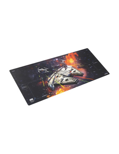 Gamegenic - Star Wars Unlimited - Playmat : Millenium Falcon