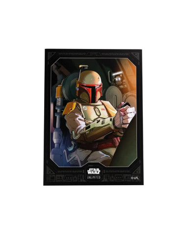 Gamegenic - Star Wars Unlimited - Art Sleevess : Boba Fett