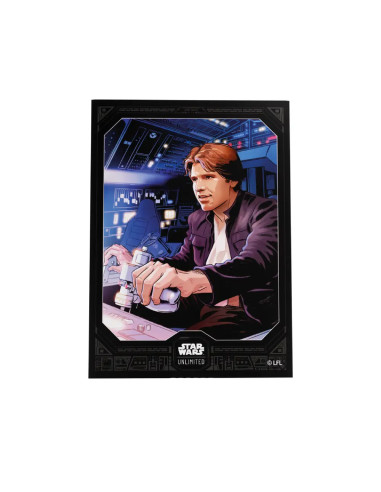 Gamegenic - Star Wars Unlimited - Art Sleevess : Han Solo