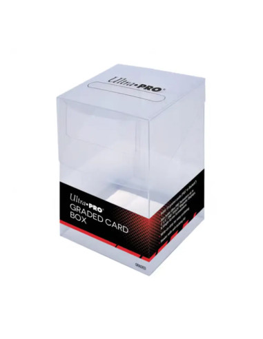 Ultra Pro - Graded Card Deck Box - Transparent