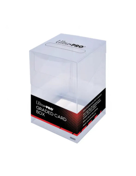 Ultra Pro - Graded Card Deck Box - Transparent