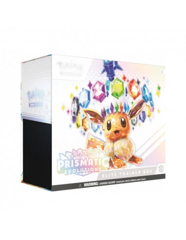 Pokémon EV8.5 - Évolutions Prismatiques : Coffret Dresseur d'Elite (français) - Fungames